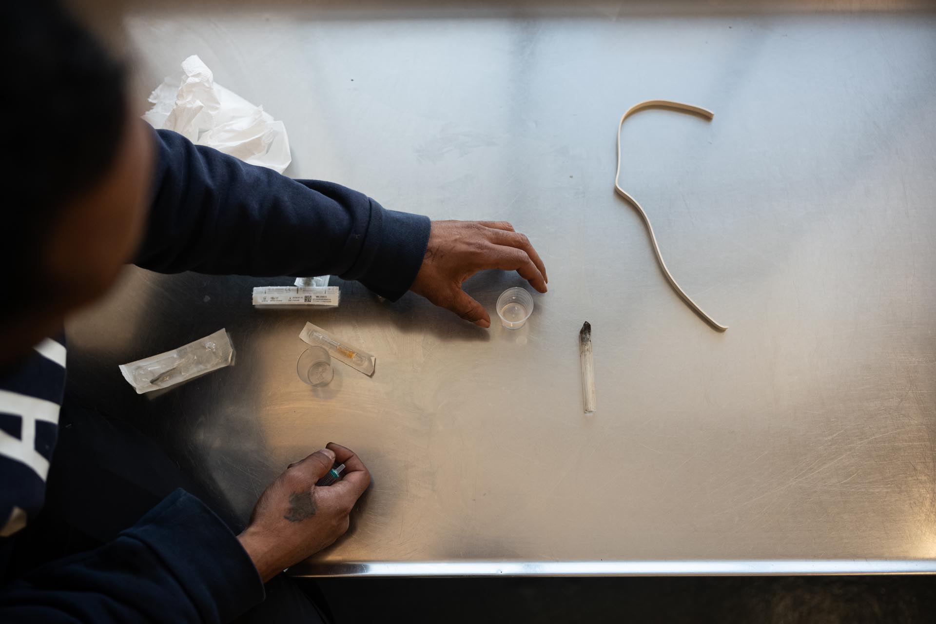 Stofindtagelsesrummet Skyen