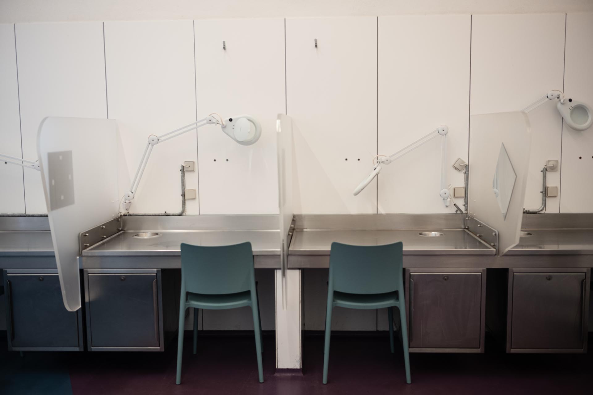 Stofindtagelsesrummet H17