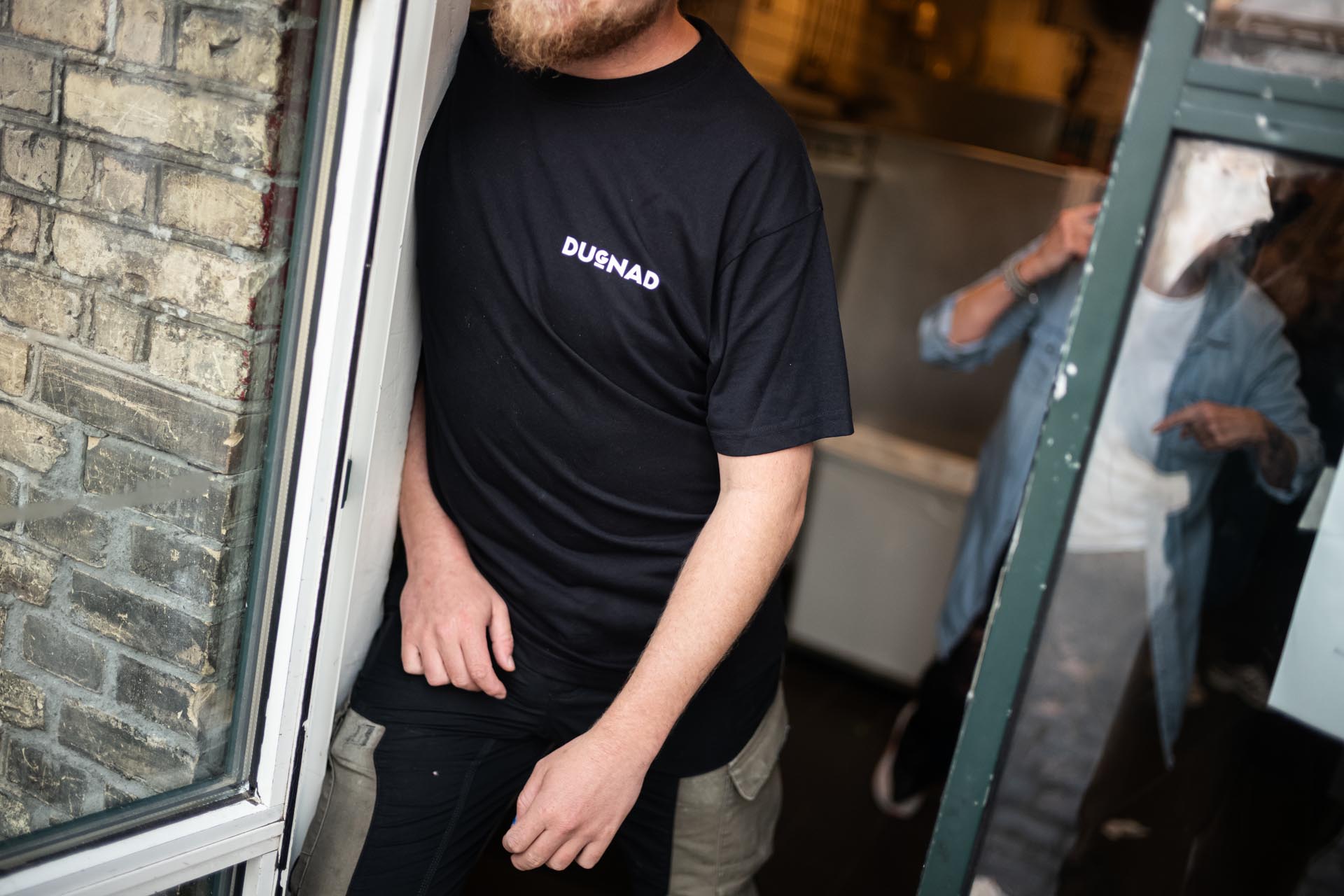 Medarbejder hos Cafe Dugnad