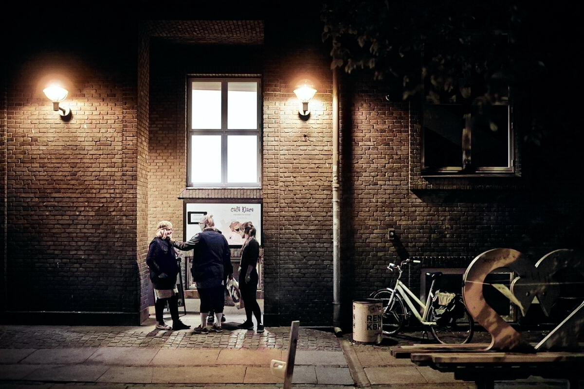 Cafe Klare Mændenes hjem