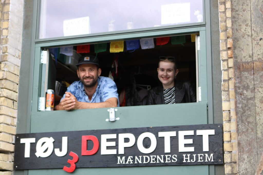 Mændenes Hjem Clothing Depot