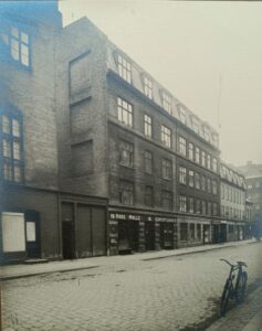 Mændenes Hjem i 1960