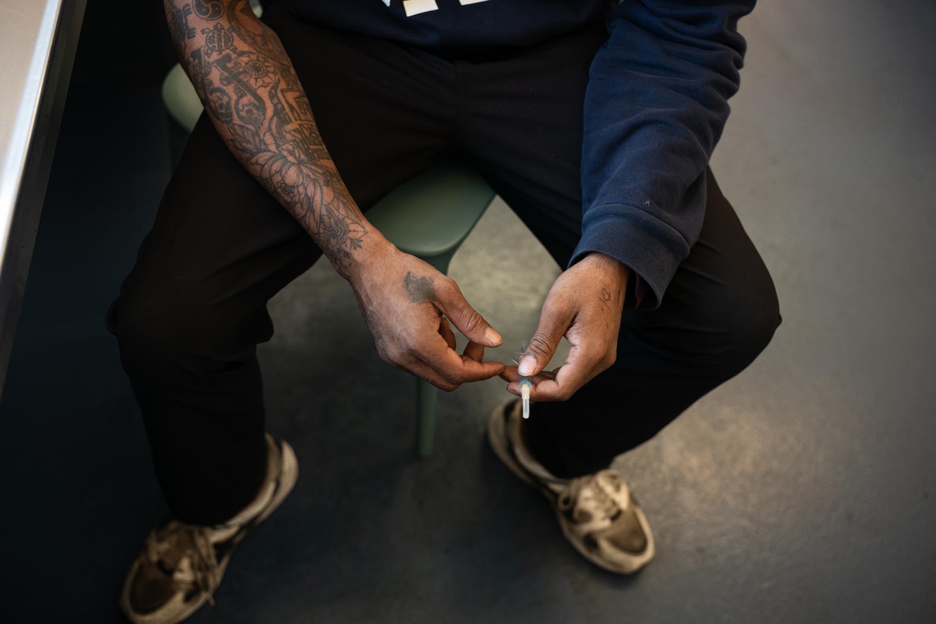 væresteder hos Mændenes Hjem