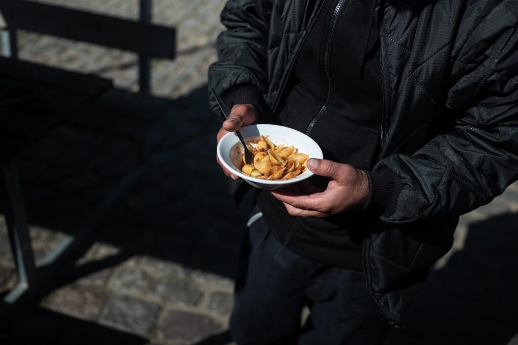 How we help at Mændenes Hjem