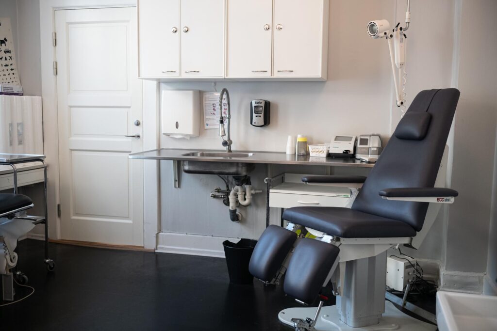 Sundhedsrummet hos Mændenes Hjem