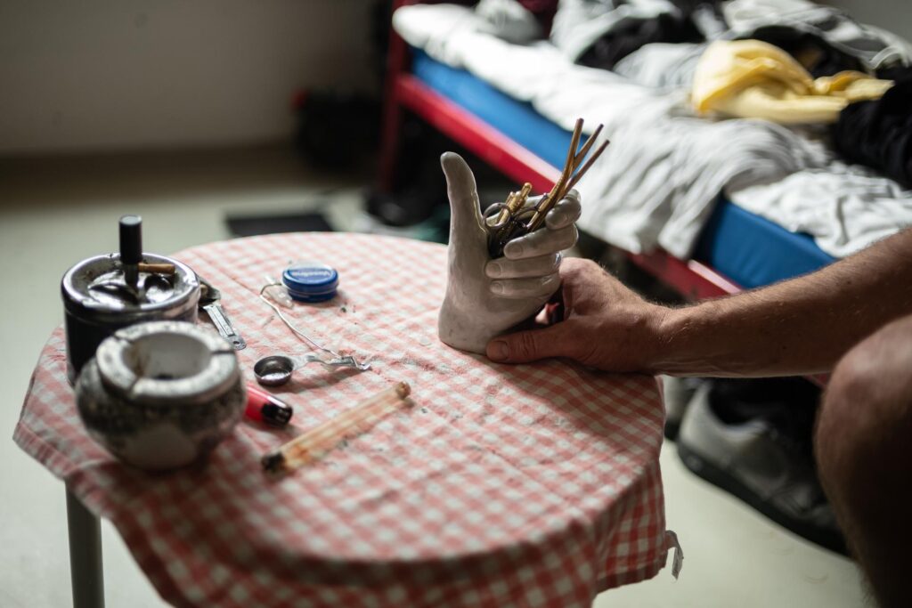 Botilbud hos Mændenes Hjem